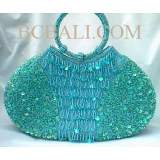 Mother Full Beads Handbag