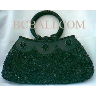 Handbag Full Beads Mother Design