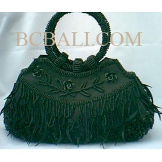 Mother Handbags Full Beads