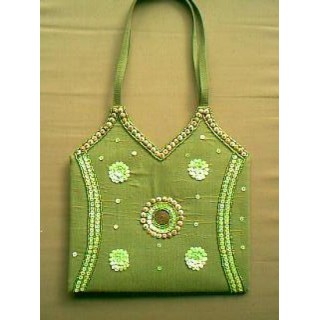 Natural Beads Handbags