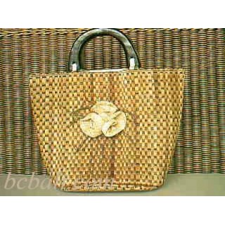 Organic Natural Seagrass Handbags