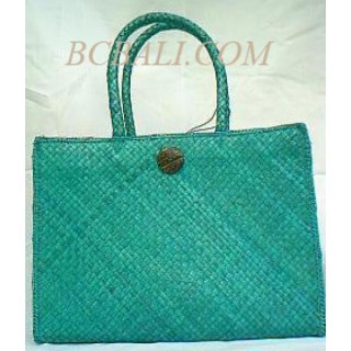 Pandanus Bag Square M