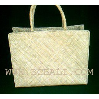 Pandanus Natural Bags