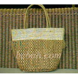 Party Handbags Natural