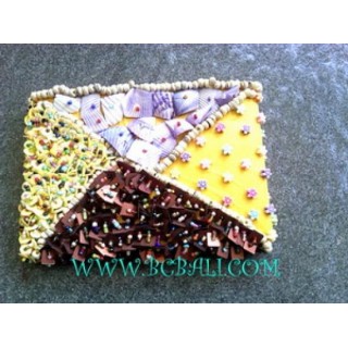 Shell Beads Purses