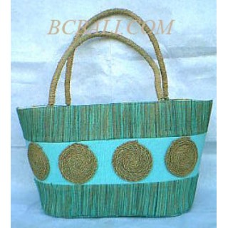 Shopping Handbags Seagrass