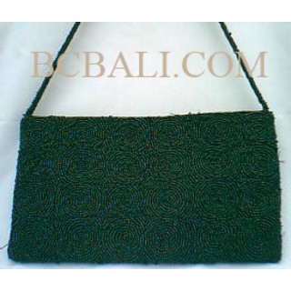 Square Handbags Beads