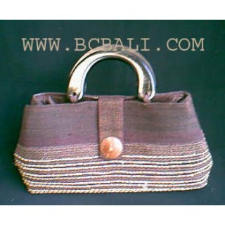 Straw Ladies Casual Handbags