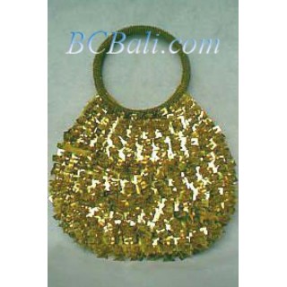 Woman Beads Handbags