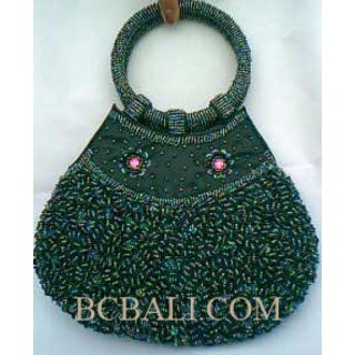 Woman Full Beads Bags