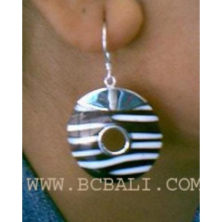 Sea Shell Earring Silver