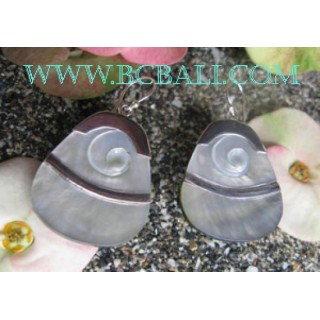 Silver Shells Earrings