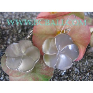 Supplier Shell Sterling Silver Earring