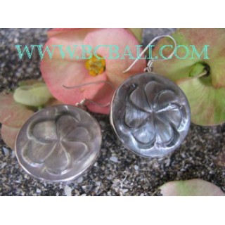 Wholesale Silver Earring Seashells