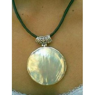 Necklaces Shell Silver