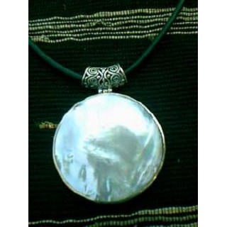 Silver Shell Necklace