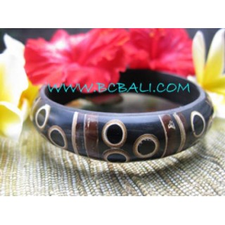 Bamboo Resin Bangles