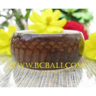 Bangle Skin Snake Resin