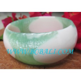 Handmade Resin Bangle