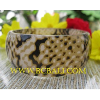 Printed Resin Bangle