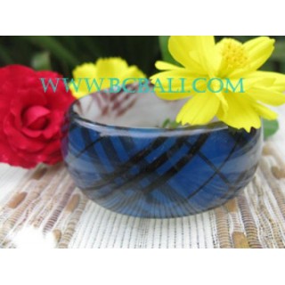 Printed Resin Bangle Fashion