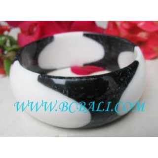 Women Bangle From Resin Material