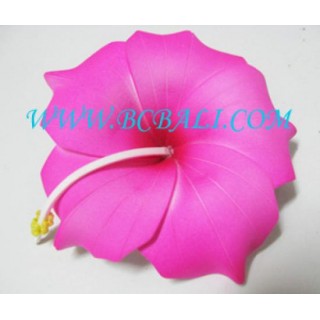 Violet Hair Accessories Rubber