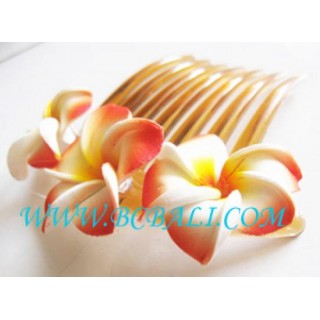 Hair Accessory Flower Comb