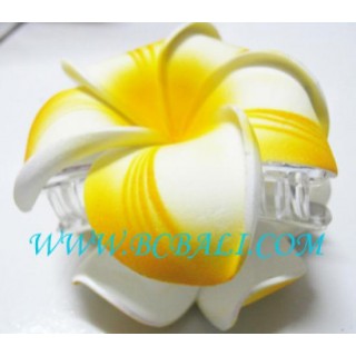 Handmade Floral Hair Clip Bali