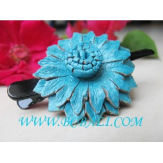 Leather Hair Accessory