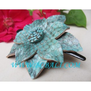 Leathers Hair Pin