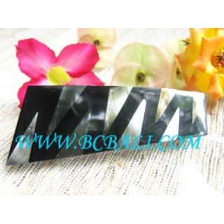 Resin Lurex Hair Accessories