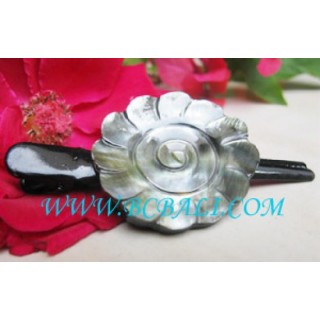 Shell Carving Hair Accessories