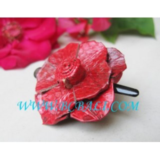 Synthetic Leather Hair Accessories