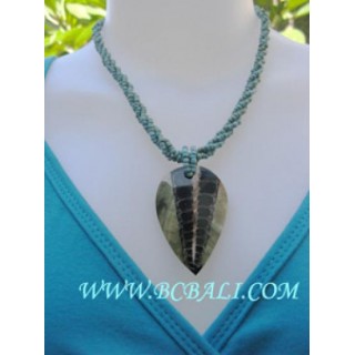 Bead Necklaces Shell Coral Pendants