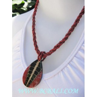 Coral Chokers Necklace