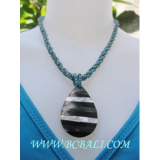 Fashion Necklaces Pendants With Resin Shell