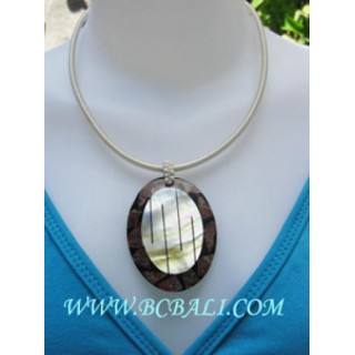 Mother Of Pearl Shell Pendants Jewelry