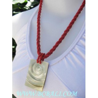 Pearl Shell Necklace Choker