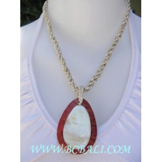 Red Coral Choker Necklaces