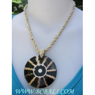 Shell Jewelry Necklace Pendants