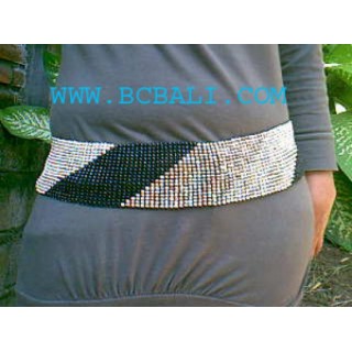 Beading Handmade Belts