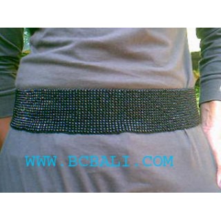 Beads Belt Elastic