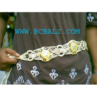 Lady Belt Mother Pearls