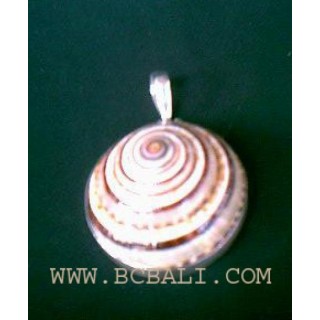 Seashell Pawa Silver Pendants