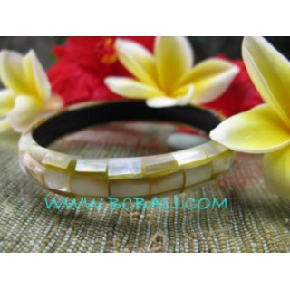 Balinese Style Shells Bracelets