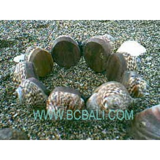 Beach Shell Bracelets