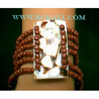 Beads Jewelry Shells Bracelets