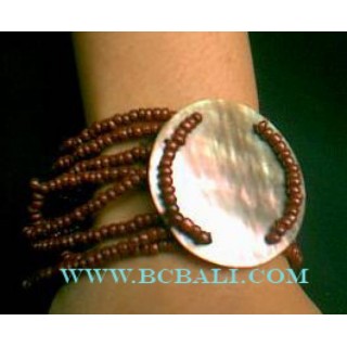 Beads Mother Pearls Bracelets