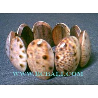 East Java Shells Bracelets